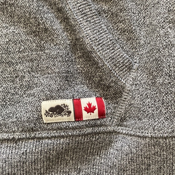 Roots Salt & Pepper Whistler Canada Hoodie - Picture 6 of 8